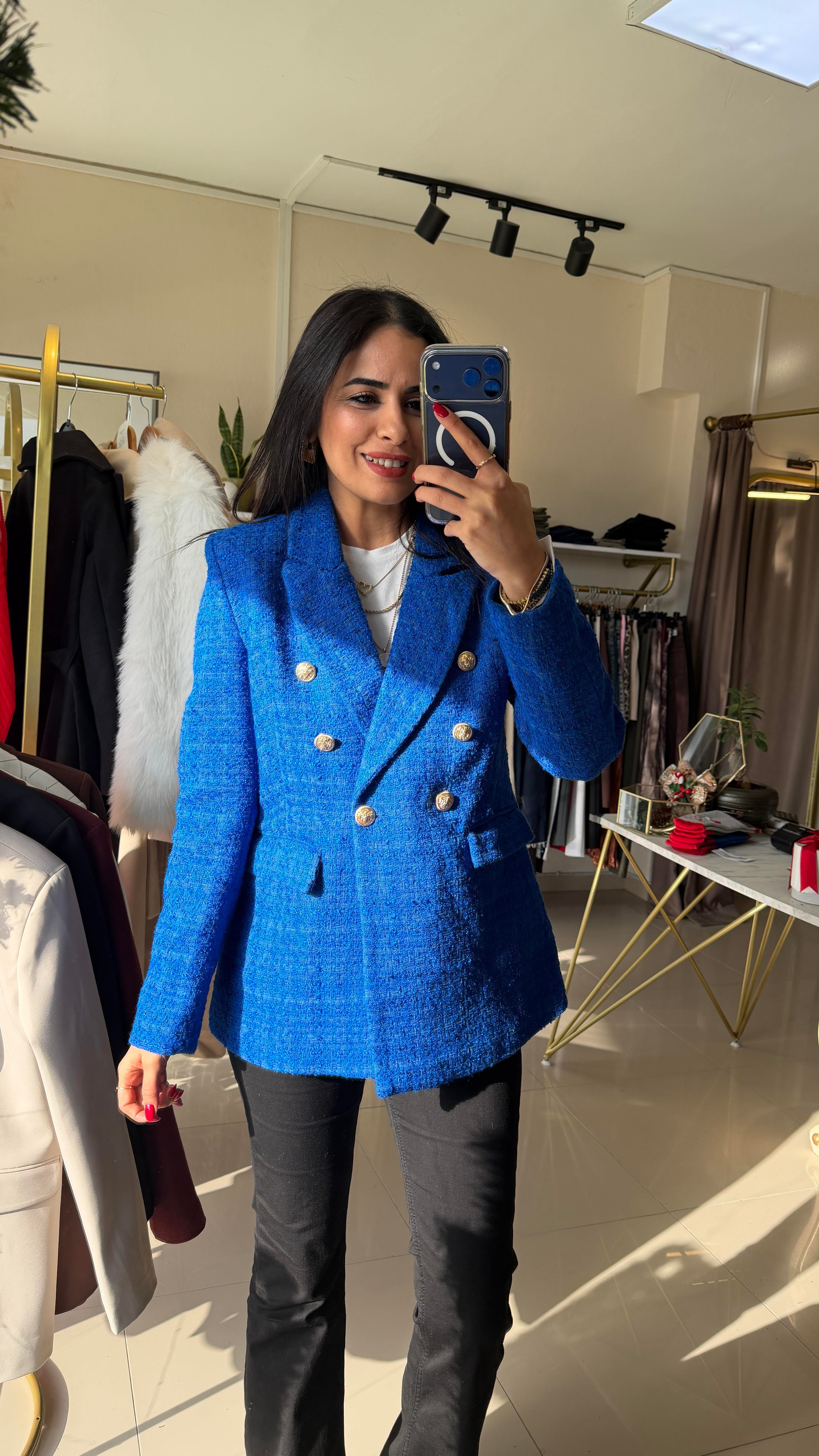 35793 TÜVİT CEKET SAKS