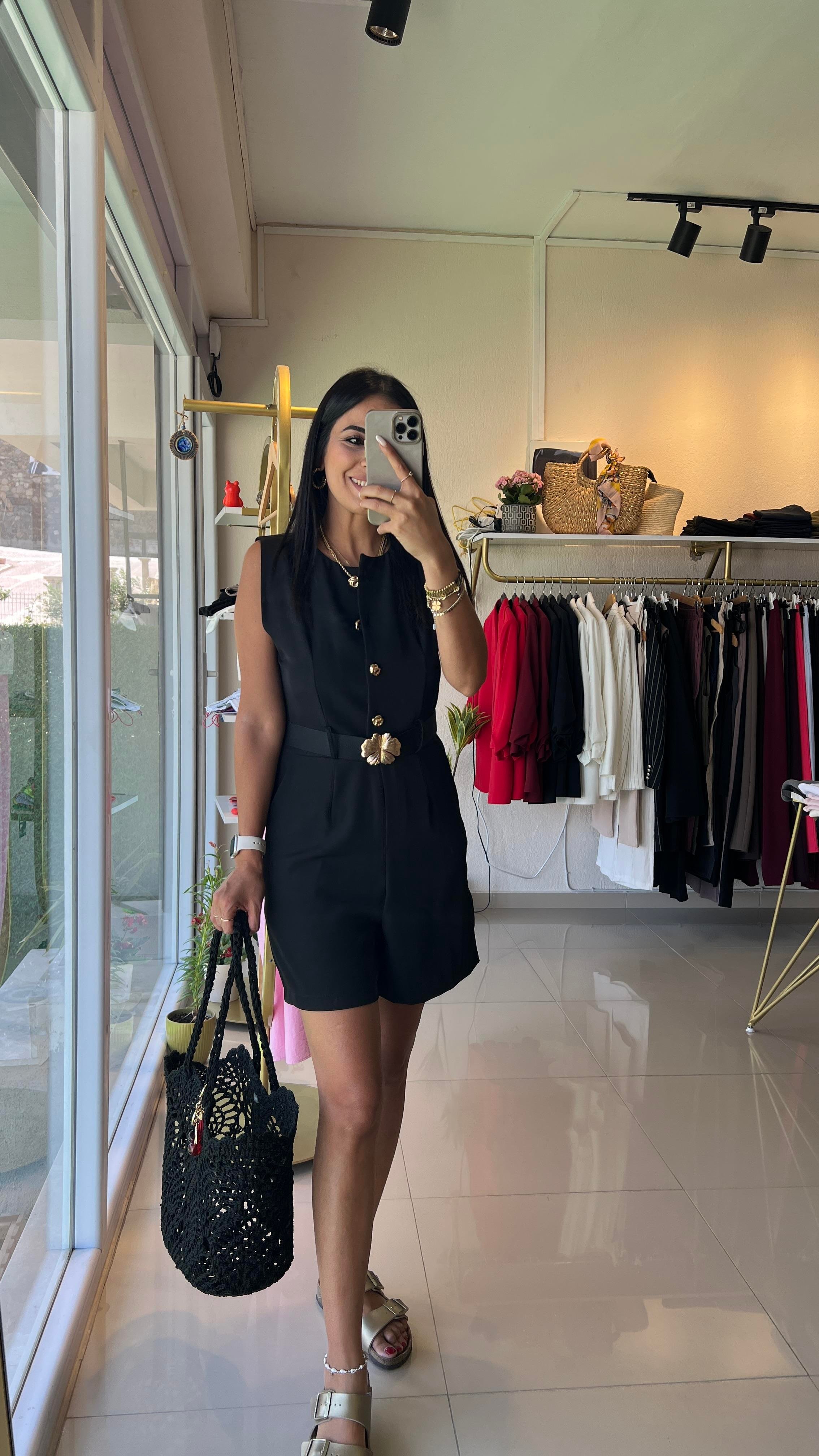 36539 KEMERLİ TULUM SİYAH