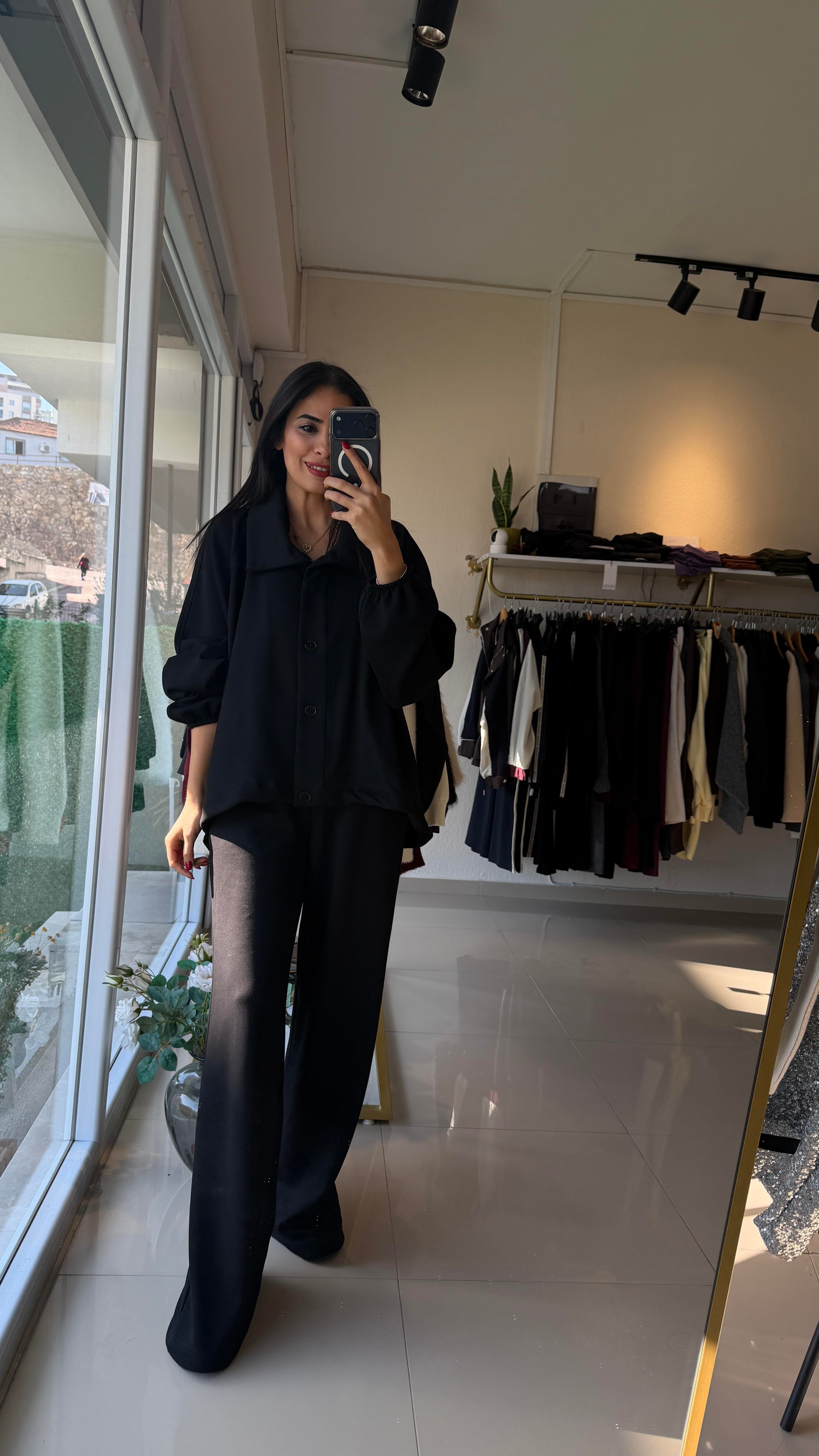 36830 OYS MODEL TAKIM SİYAH
