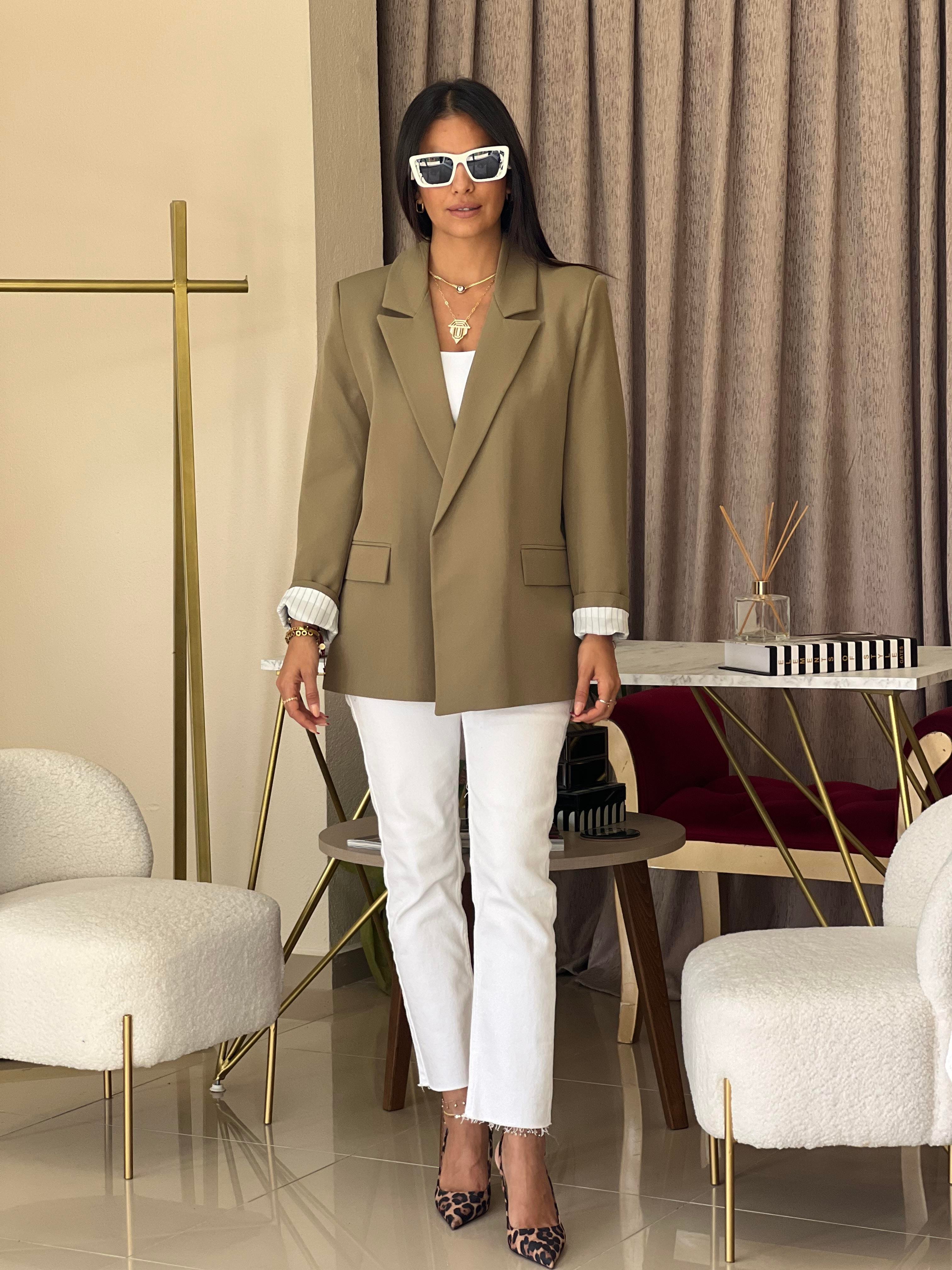 5102 SALAŞ BLAZER HAKİ