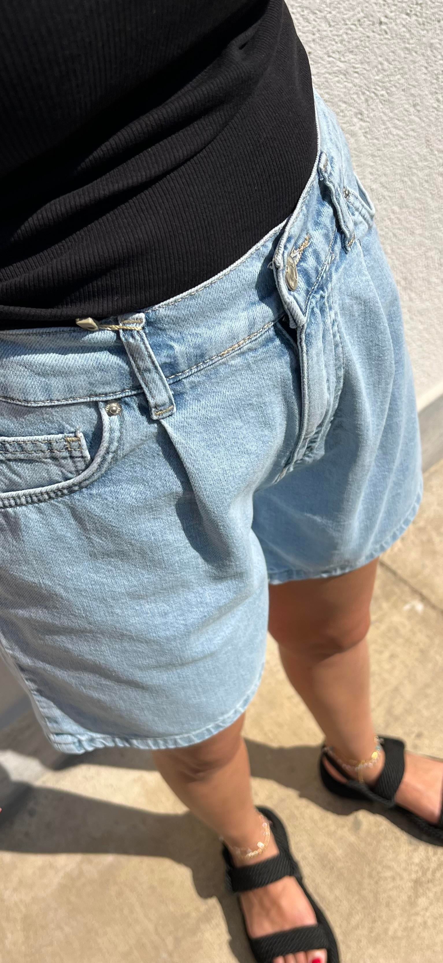 71679 Dilvin Denim Şort 