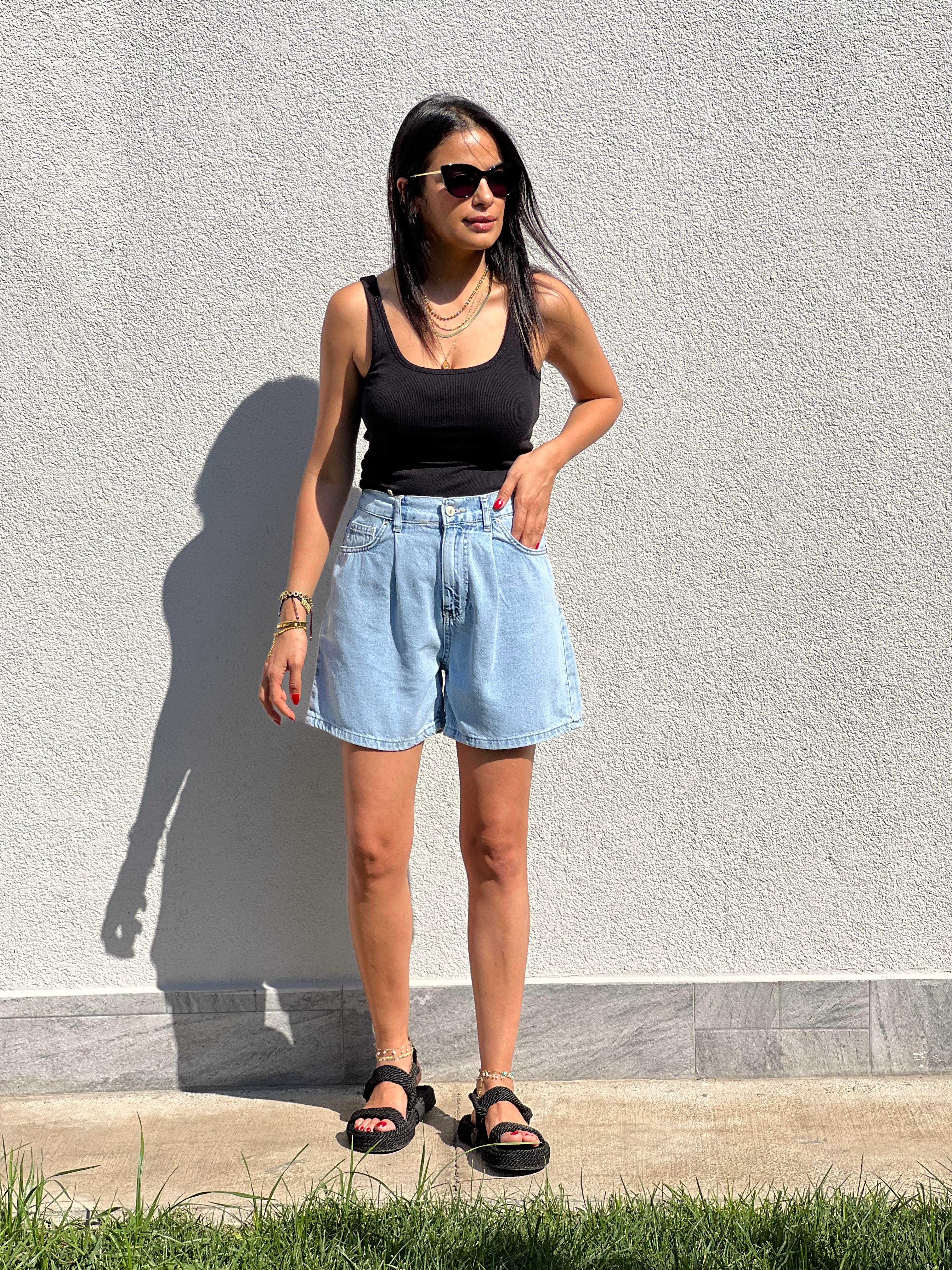 71679 Dilvin Denim Şort 