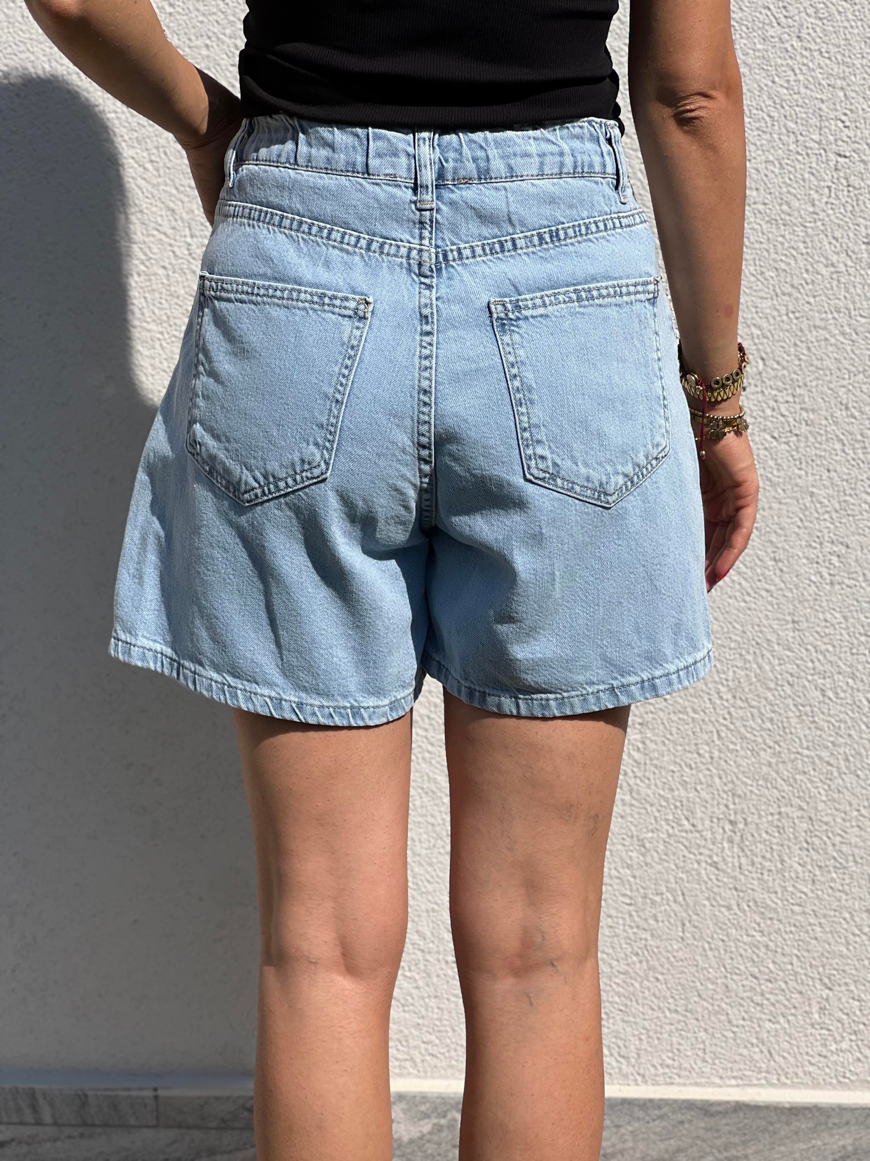 71679 Dilvin Denim Şort 