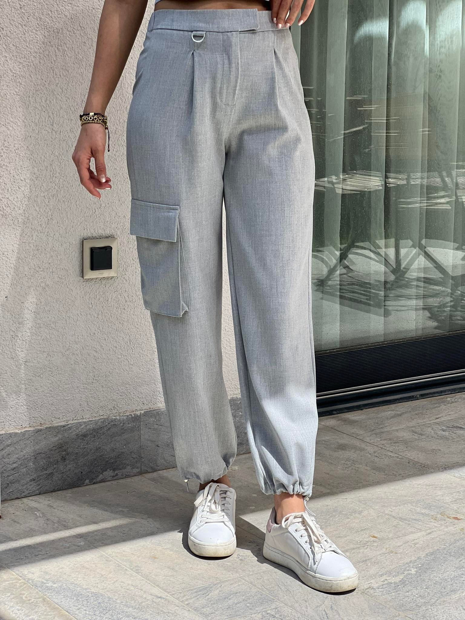 JOGGER PANTOLON GRİ
