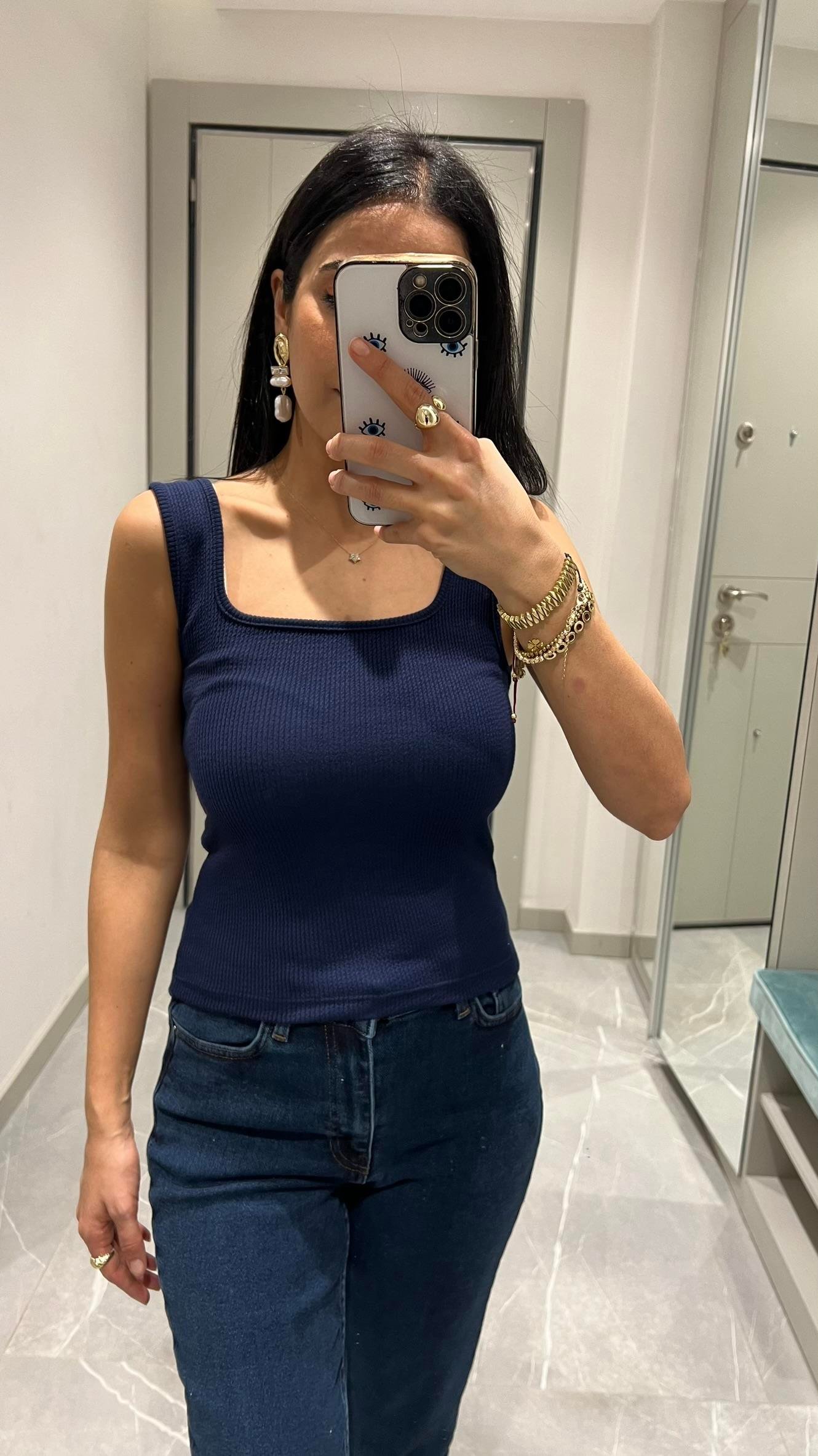 KAŞKORSE ATLET LACİVERT