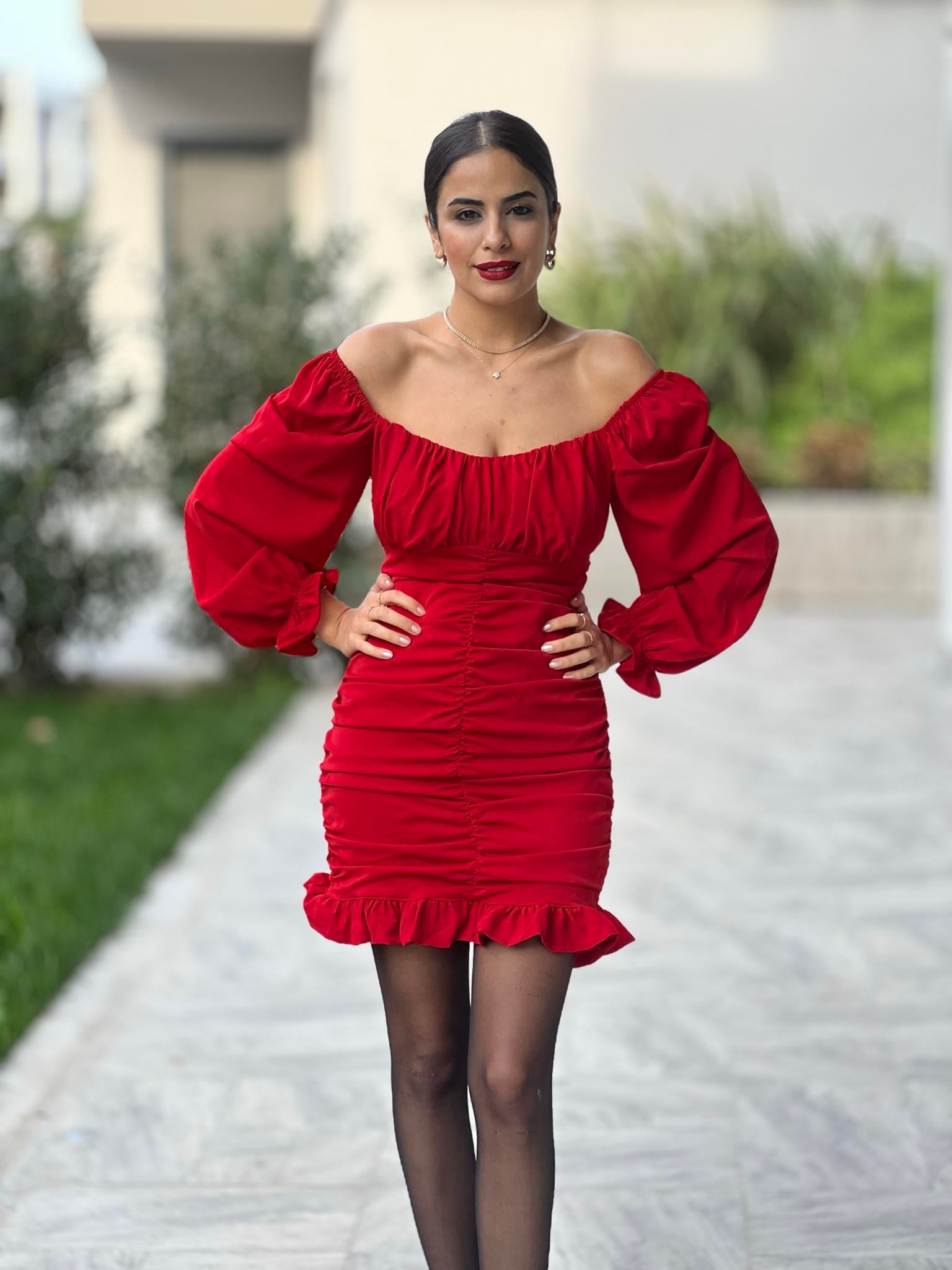 Miss Kırmızı Elbise