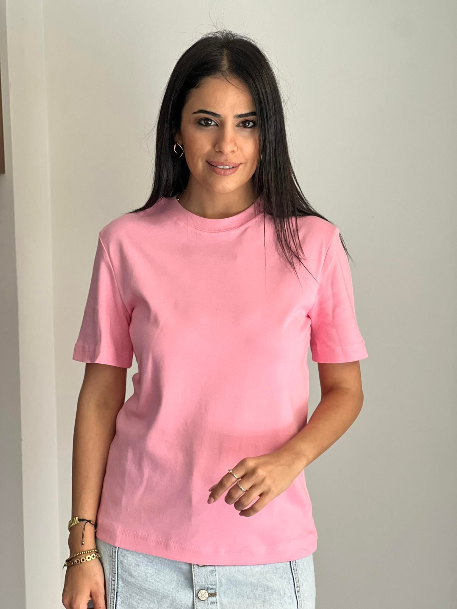 Tshirt MS Pembe