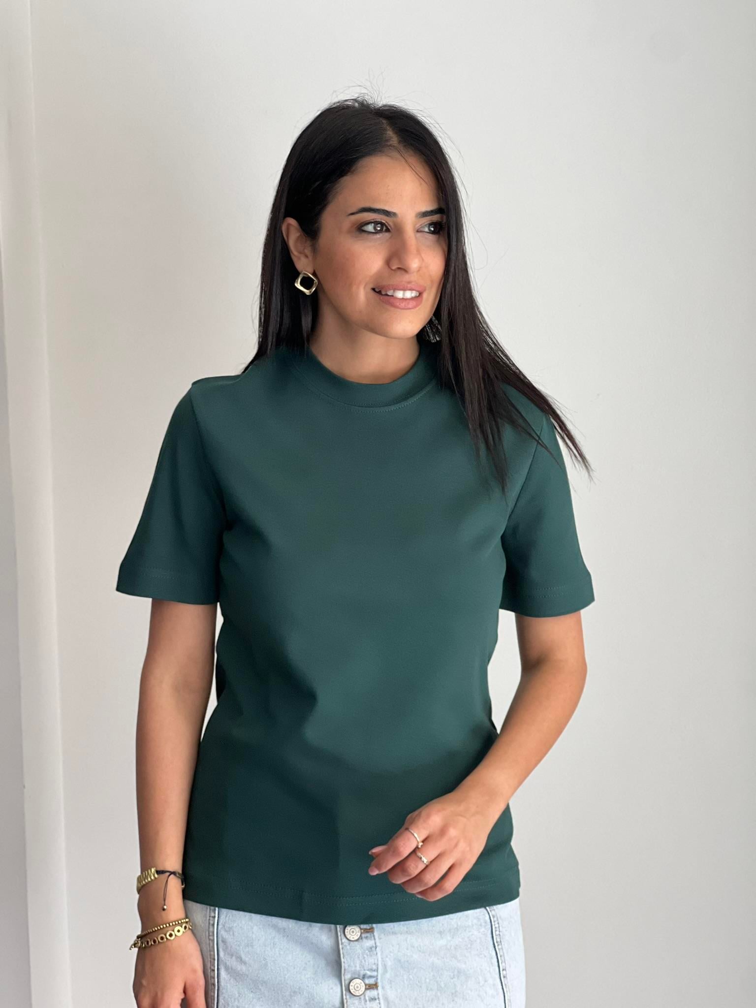 Tshirt MS Zümrüt