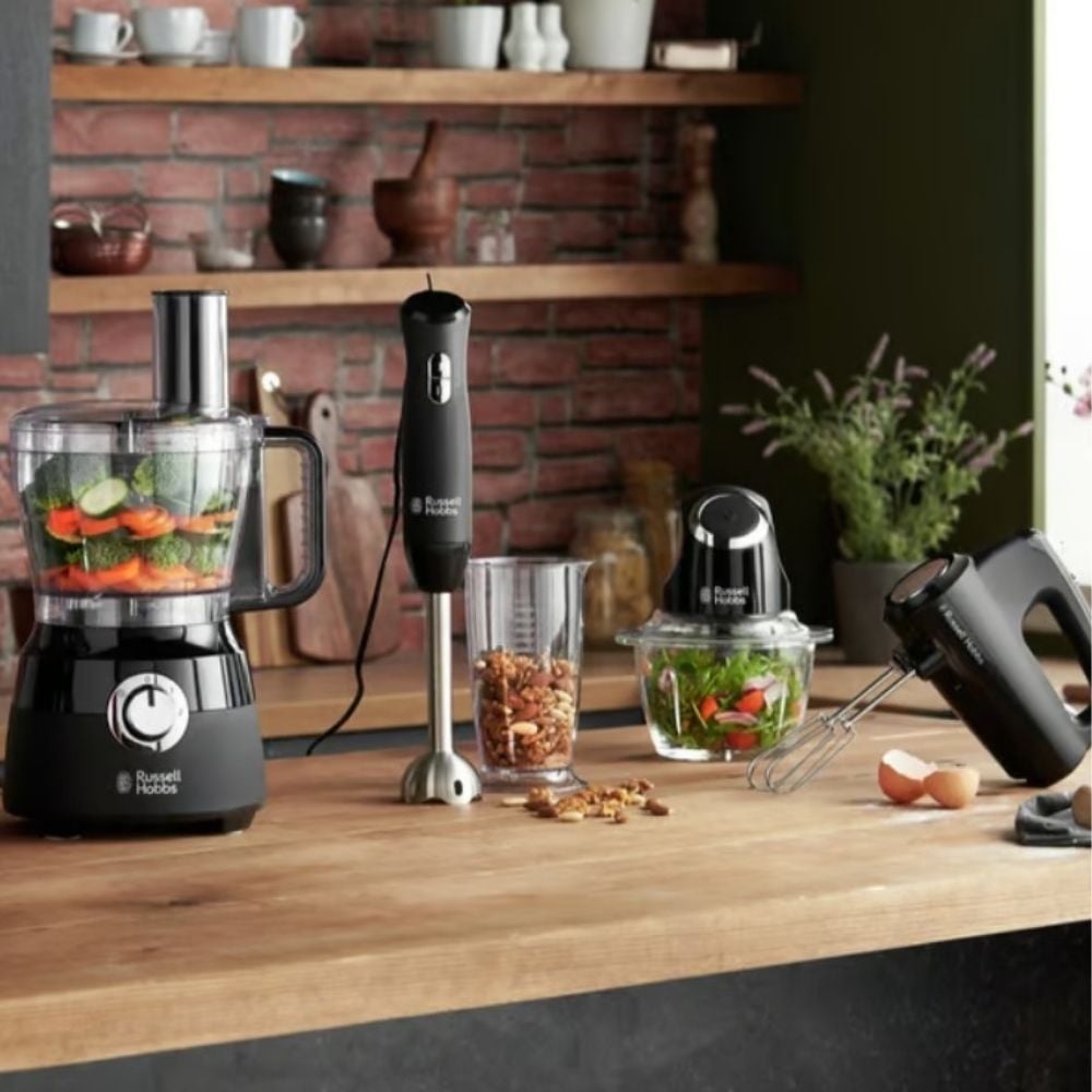 24702-56/RH MATTE BLACK 3İN1 HANDBLENDER