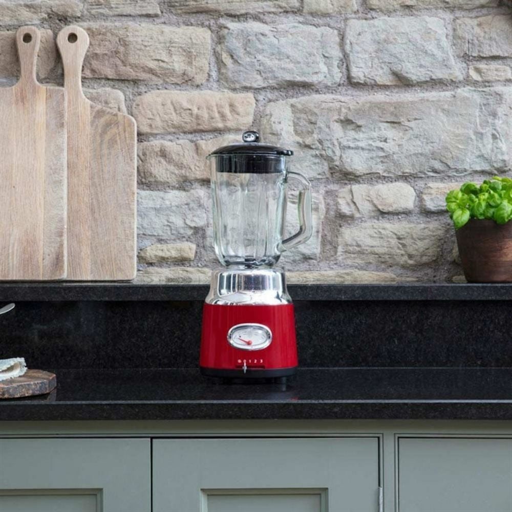 25190-56 RETRO JUG BLENDER - RED