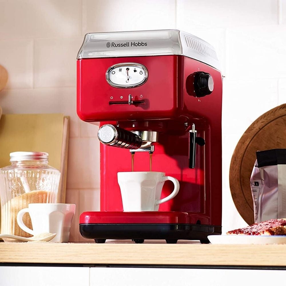 28250-56 RETRO ESPRESSO MAKER