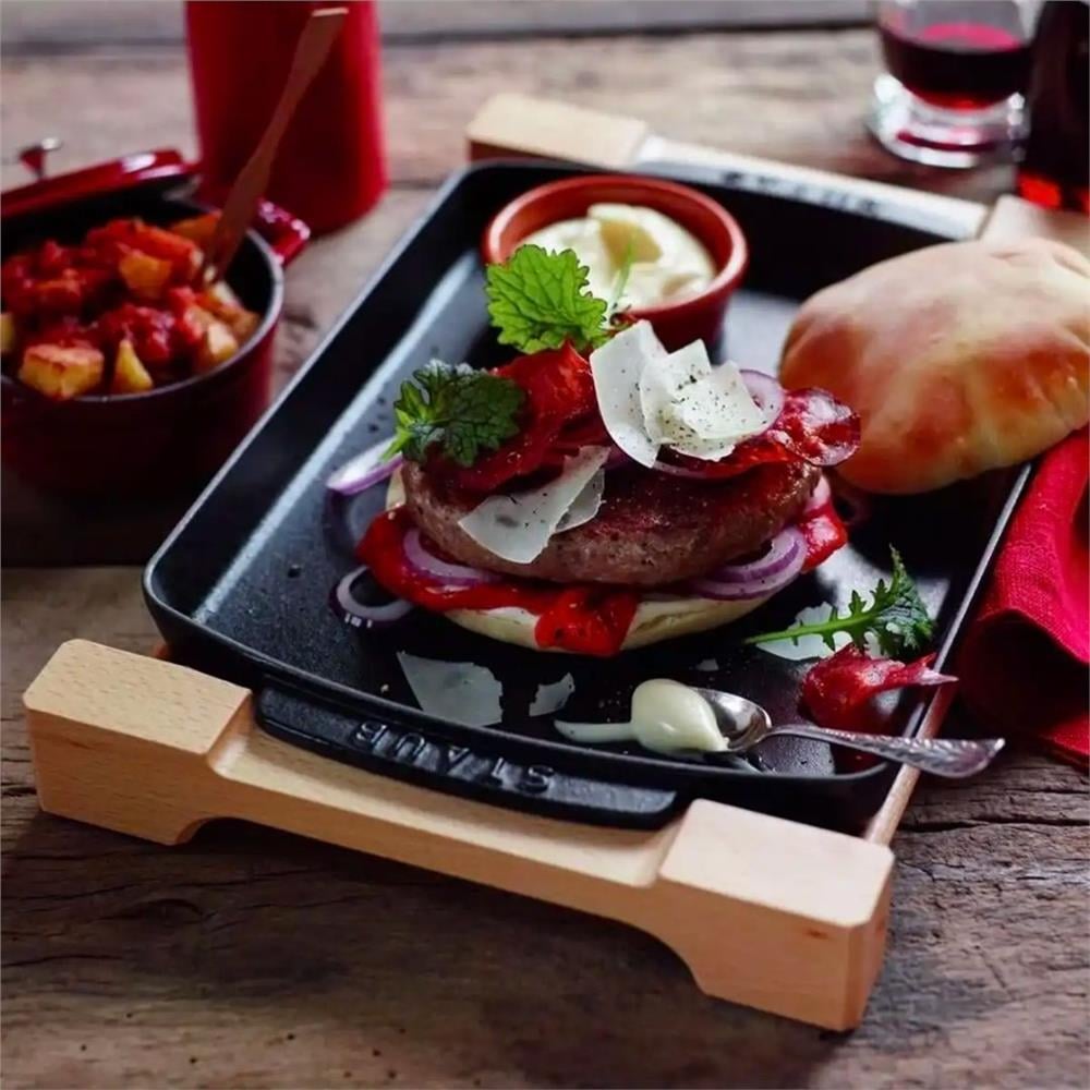 AHŞAP ALTLIKLI DÖKÜM SERVİS TABAĞI