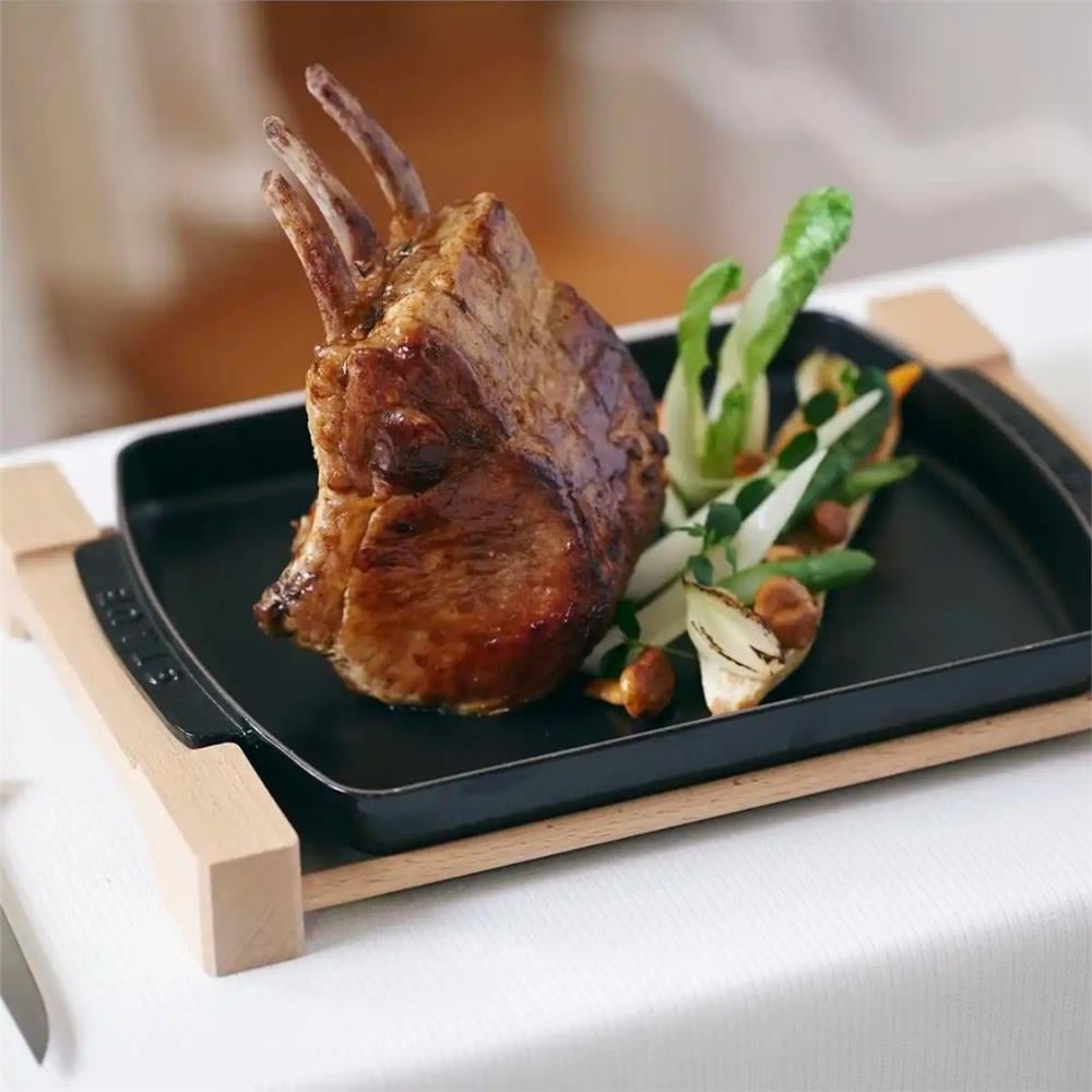 AHŞAP ALTLIKLI DÖKÜM SERVİS TABAĞI