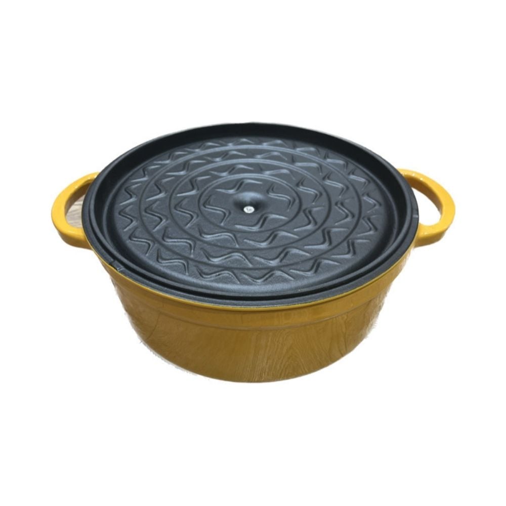 ANY 24 CM YUVARLAK TENCERE PARLAK SARI