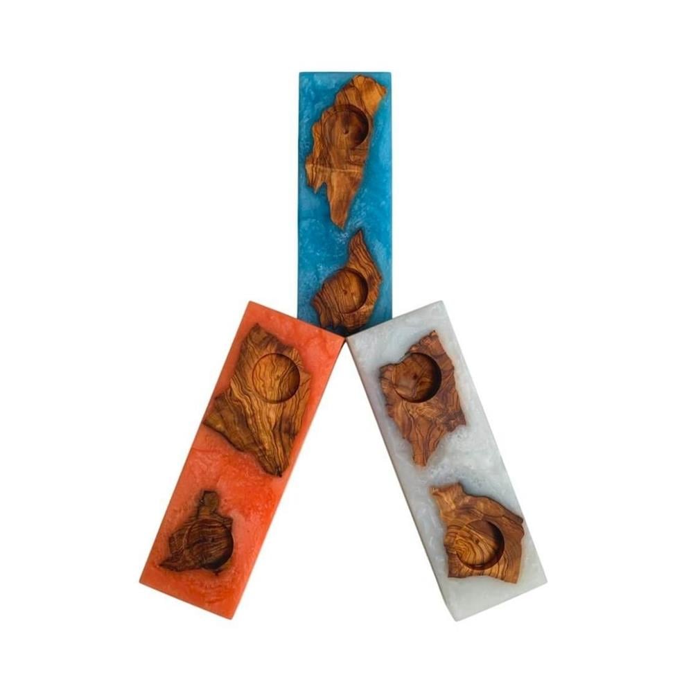 BENOIT MUMLUK24X8 CM TURKUAZ