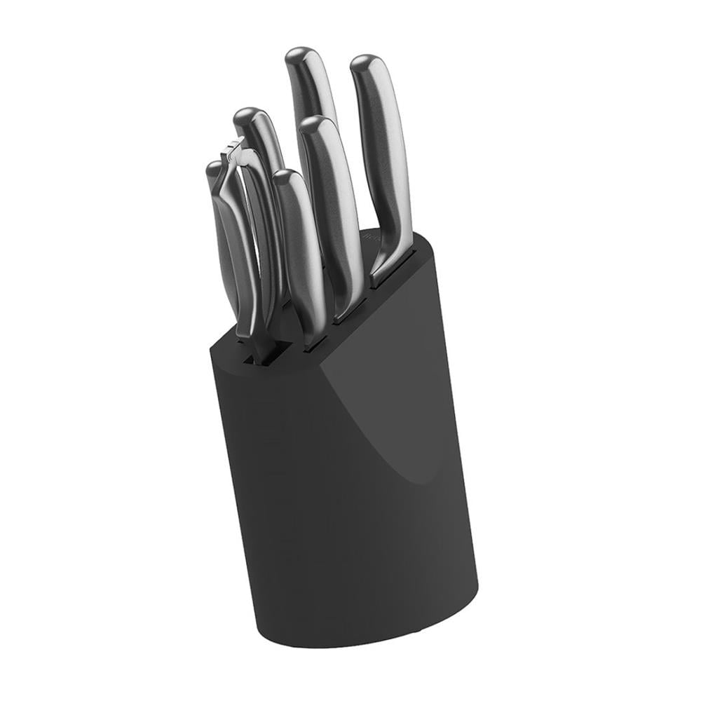 BergHOFF Dina Frame 8 Parça Bloklu Bıçak Seti