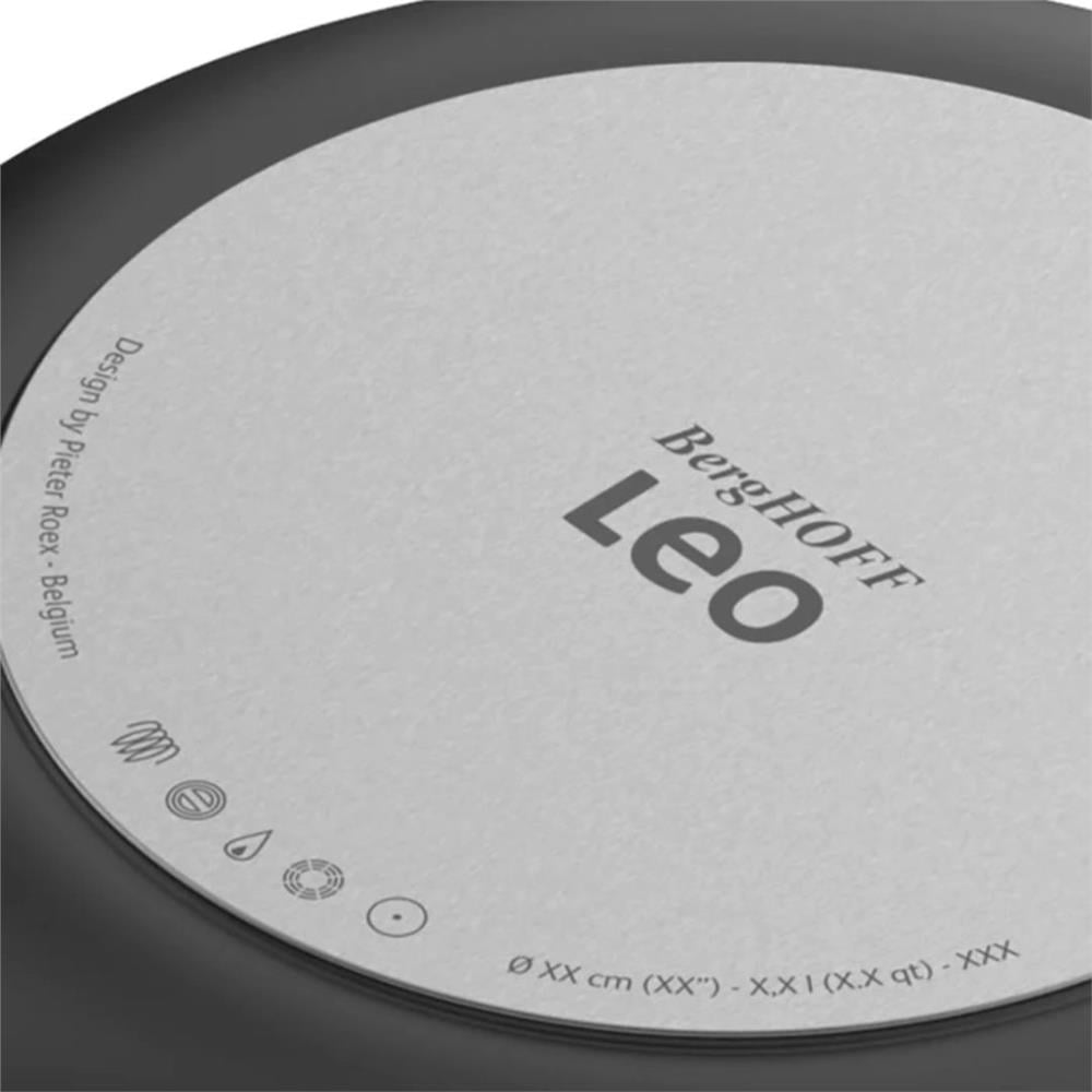 BergHOFF Leo Graphite Paslanmaz Çelik Tencere 16cm