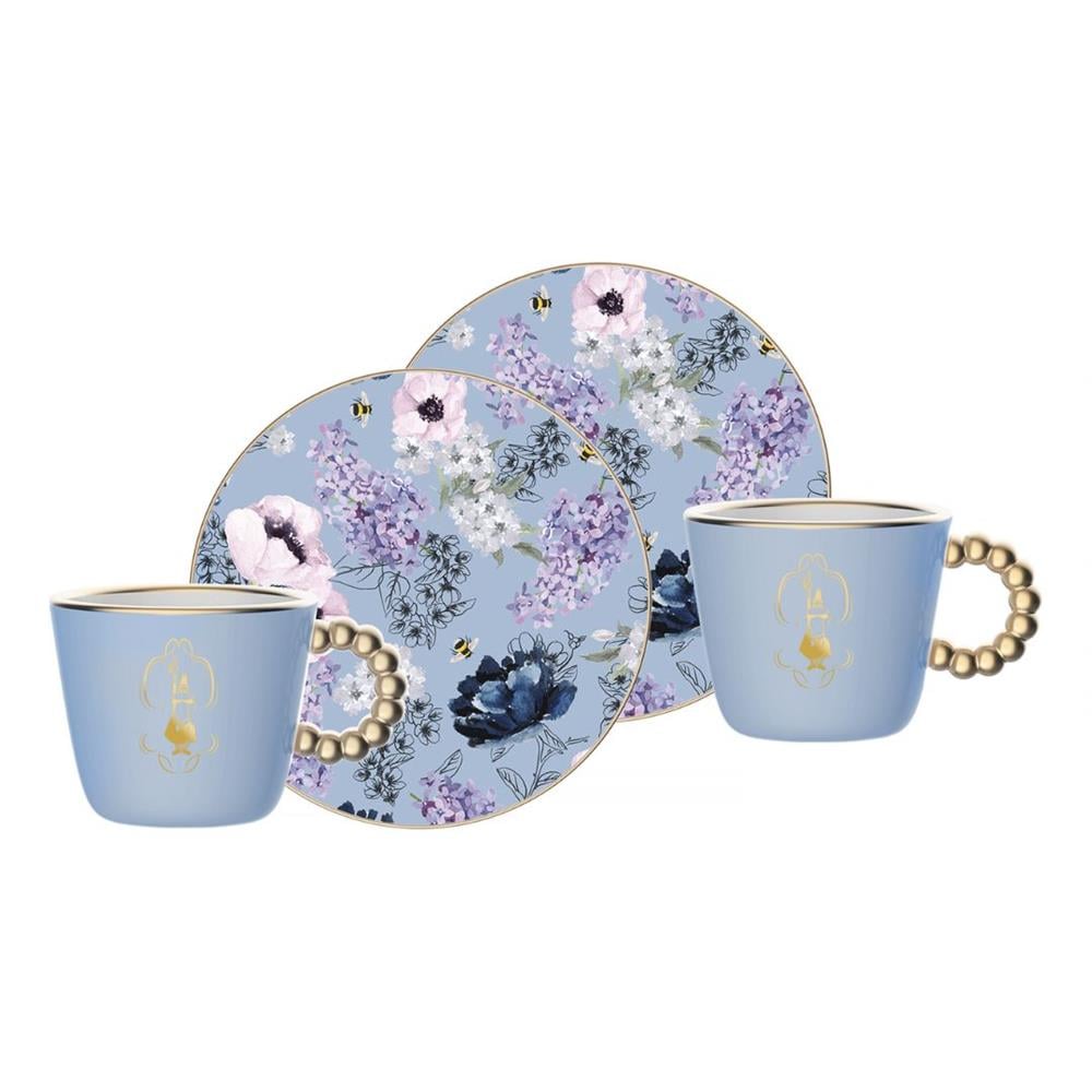 Bialetti Bridgerton Set 2'li Espresso Fincanı