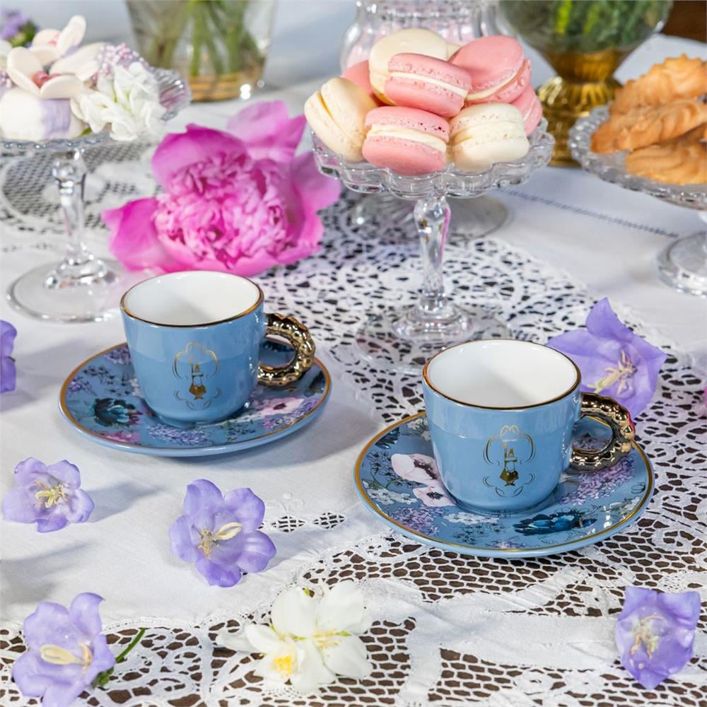 Bialetti Bridgerton Set 2'li Espresso Fincanı