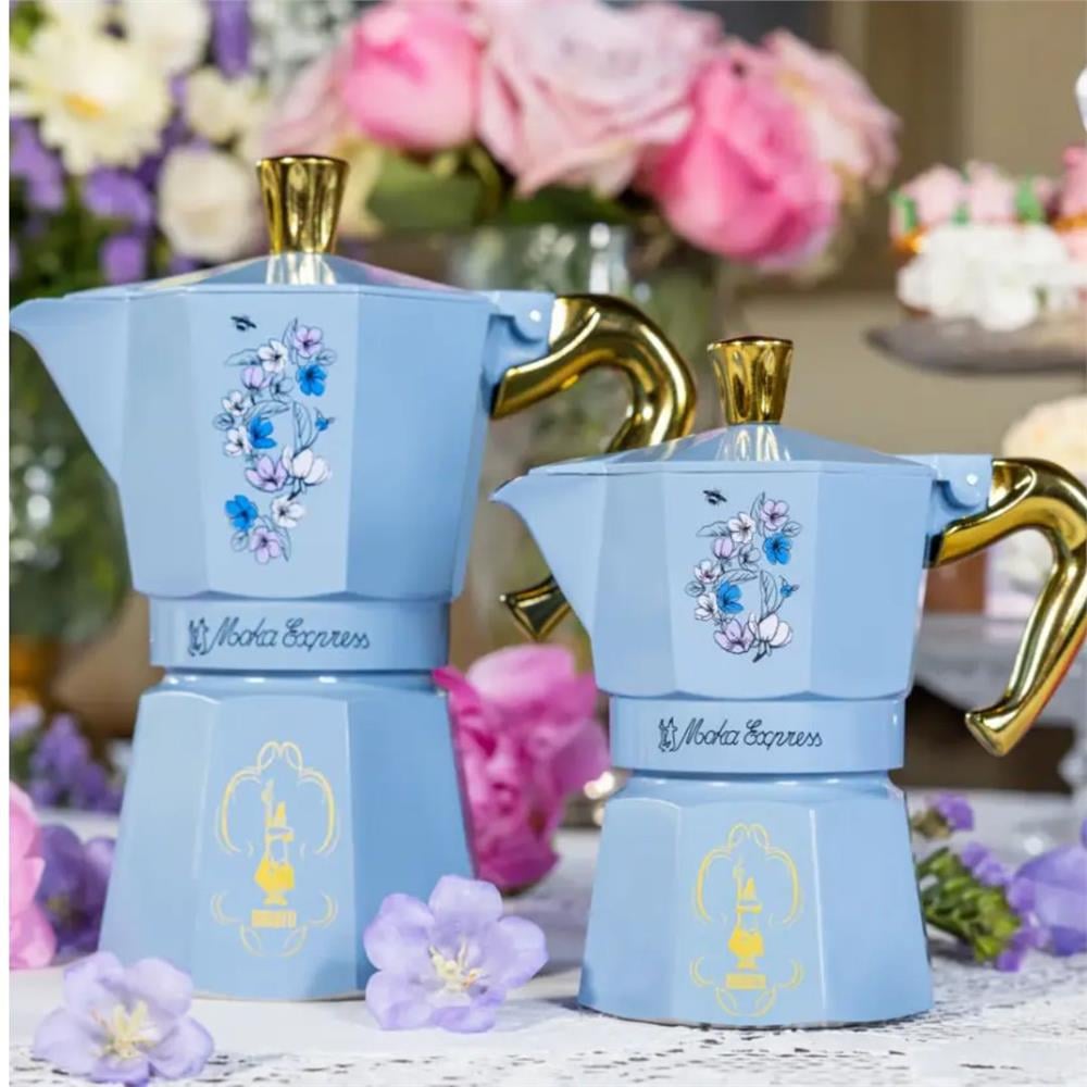 Bialetti Moka Express Bridgerton 6 Cup