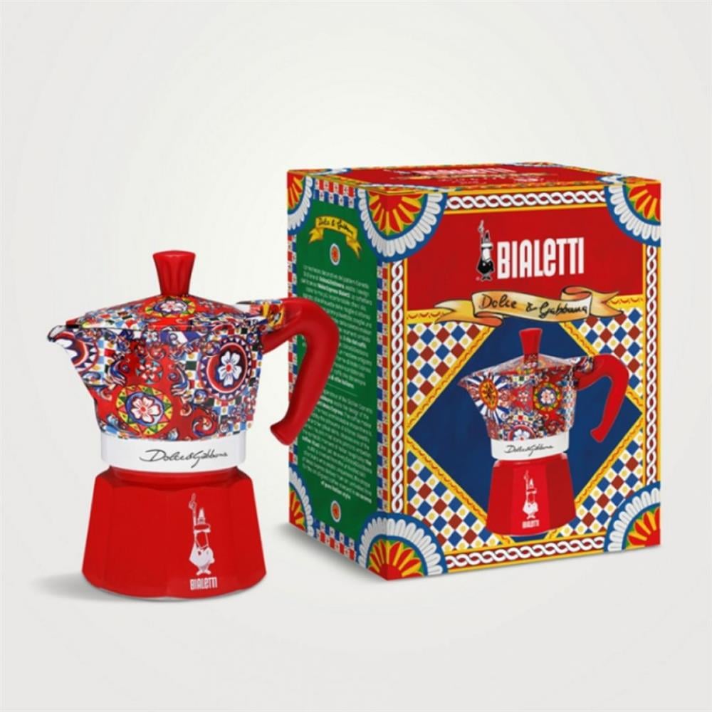 Bialetti Moka Express Dolce Gabbana 3 Cup