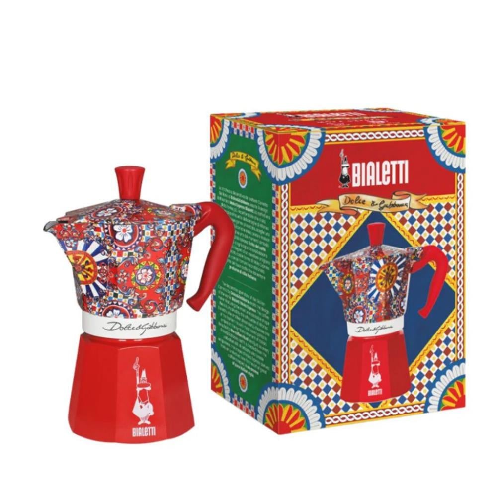 Bialetti Moka Express Dolce Gabbana 6 Cup