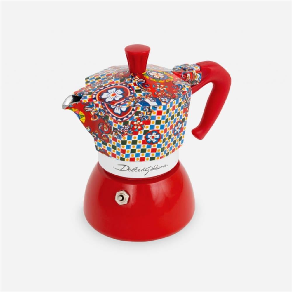 Bialetti Moka İndüksiyon Dolce Gabbana 4 Cup
