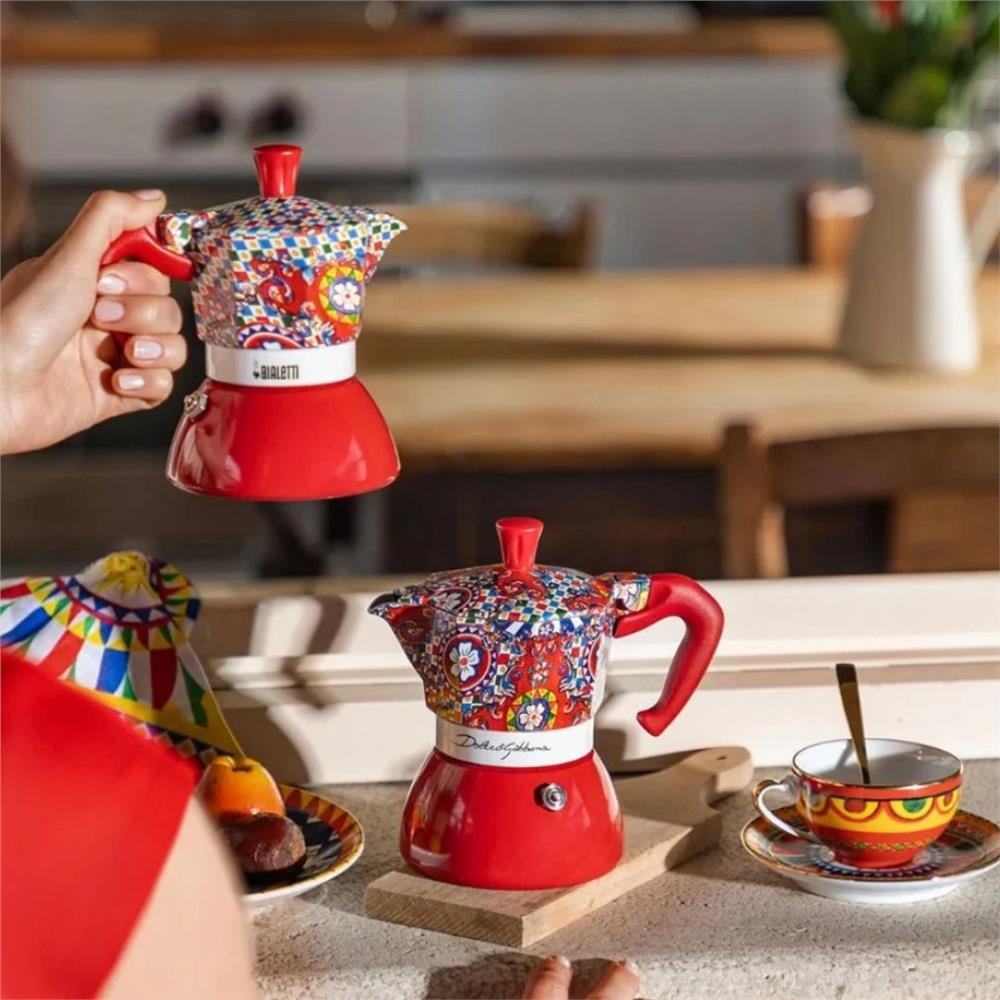 Bialetti Moka İndüksiyon Dolce Gabbana 2 Cup