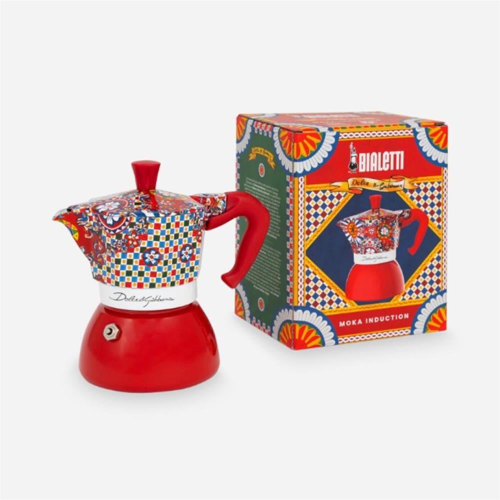 Bialetti Moka İndüksiyon Dolce Gabbana 2 Cup