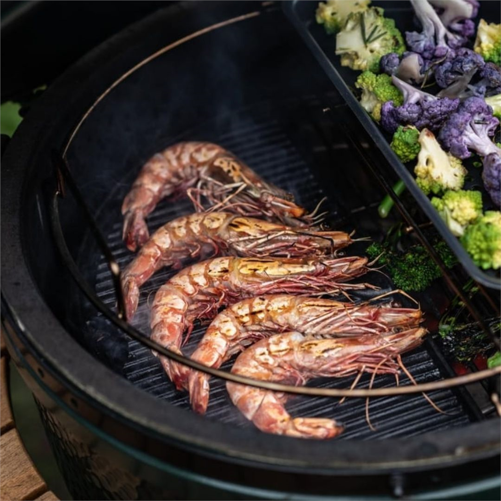 Big Green Egg ConvEGGtor Sepeti Large | EGGspander Basket