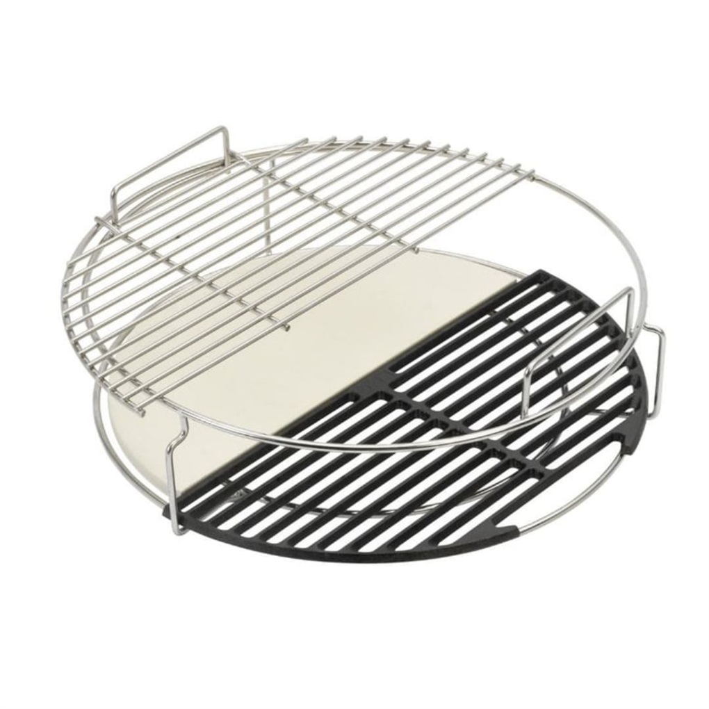 Big Green Egg Döküm Demir Yarım Izgara Large