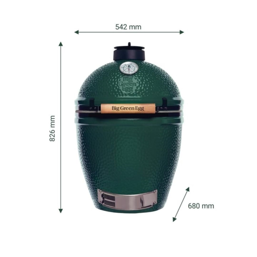 Big Green Egg Large Kömürlü Kamado Barbekü