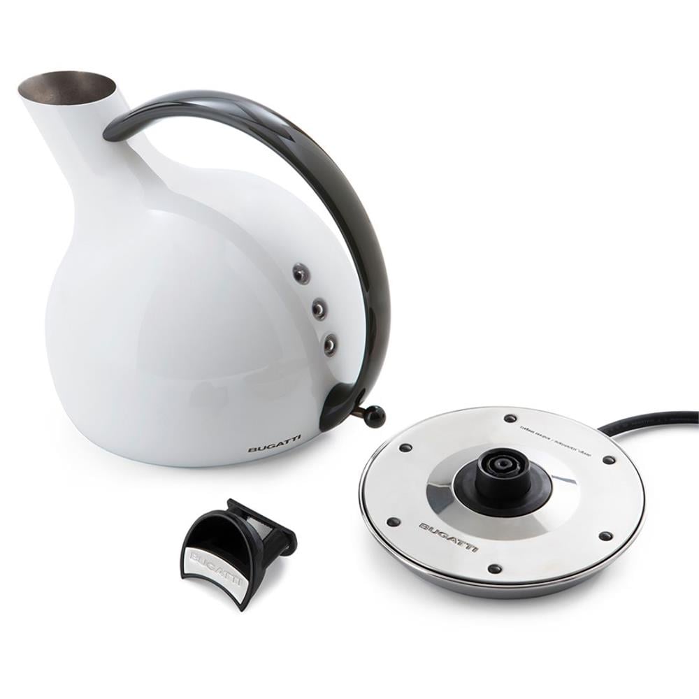 Bugatti Giulietta Kettle Beyaz