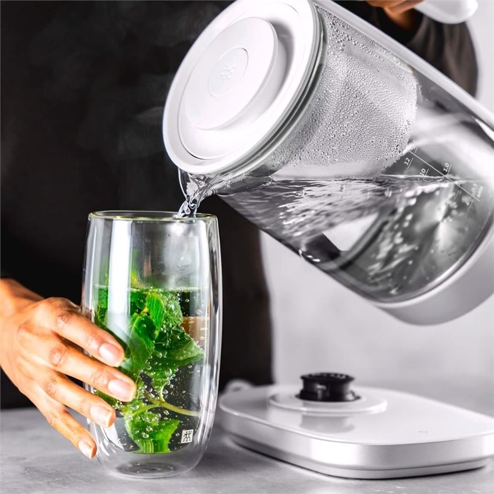 CAM HAZNELİ SU ISITICI