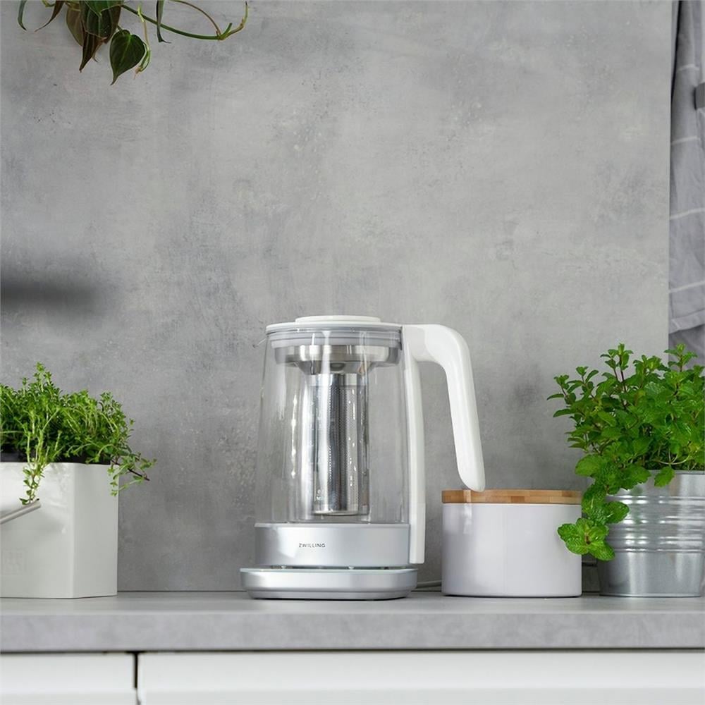 CAM HAZNELİ SU ISITICI