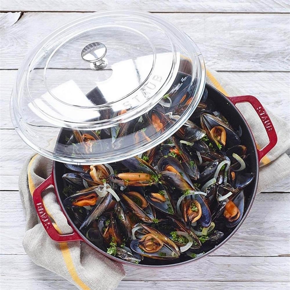 CAM KAPAKLI DÖKÜM SOTE TENCERESİ