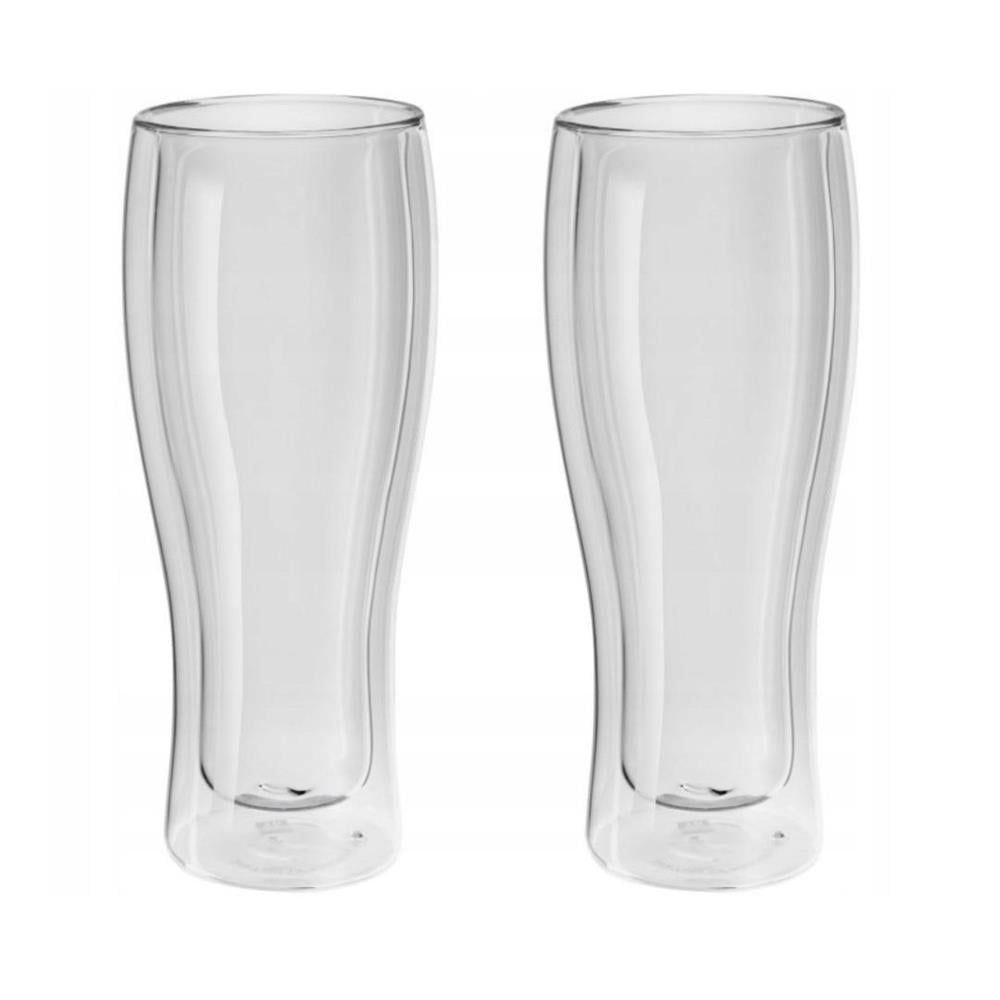 ÇİFT CAMLI 2'Lİ BİRA BARDAĞI SETİ