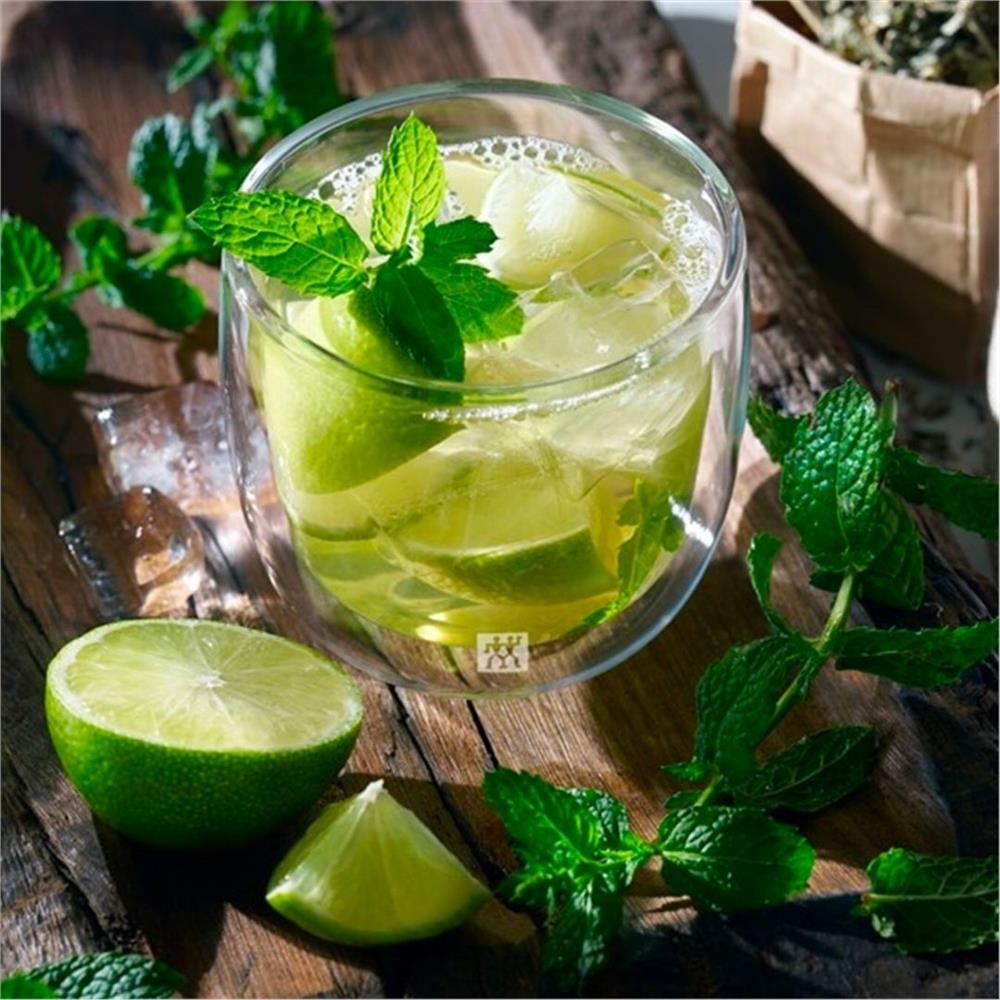 ÇİFT CAMLI 2'Lİ ÇAY BARDAĞI SETİ - 240 ML