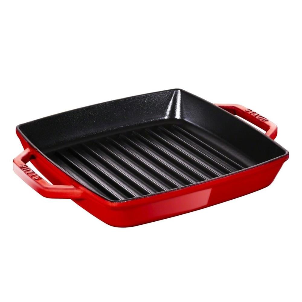 ÇİFT KULPLU DÖKÜM IZGARA TAVA