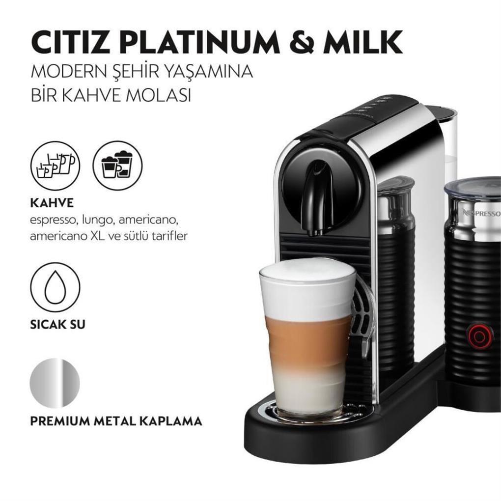 Citiz Platinium&Milk D145 Stainless