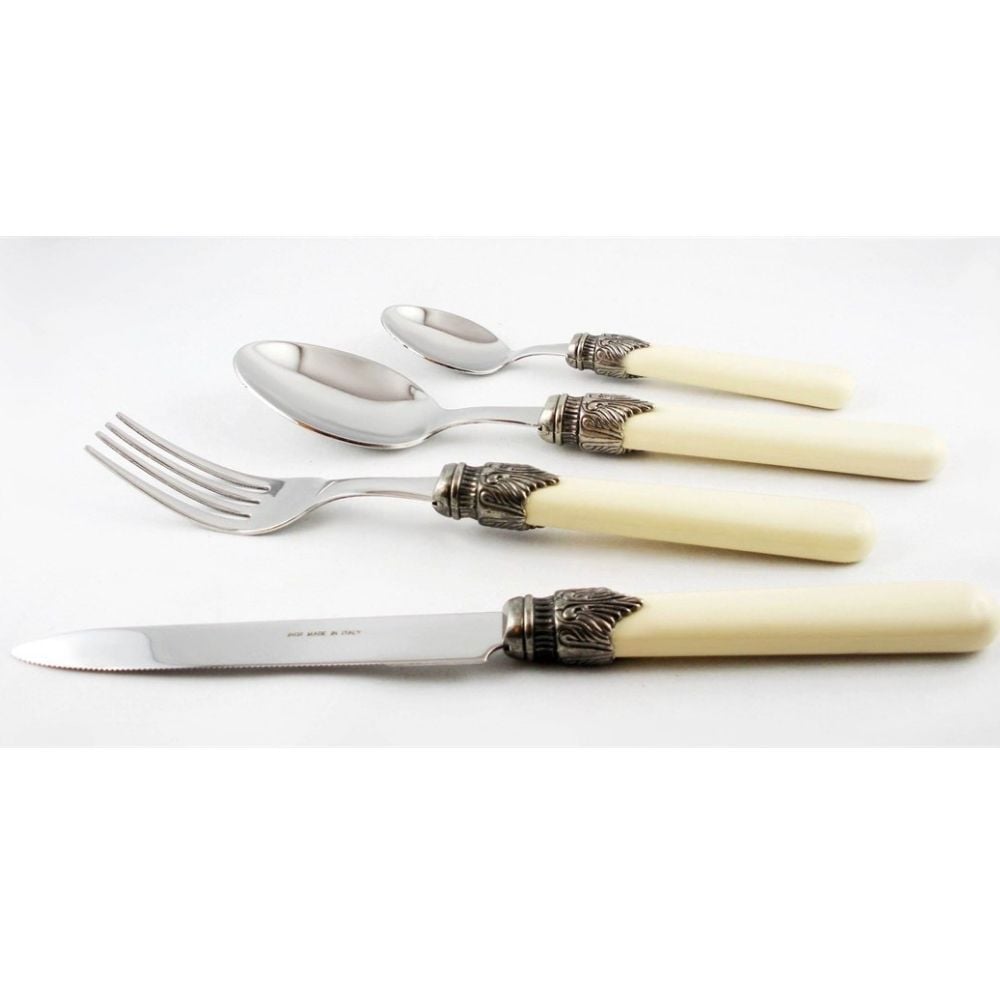 CLASSİC KEMİK 24 PARÇA ÇATAL BIÇAK SETİ