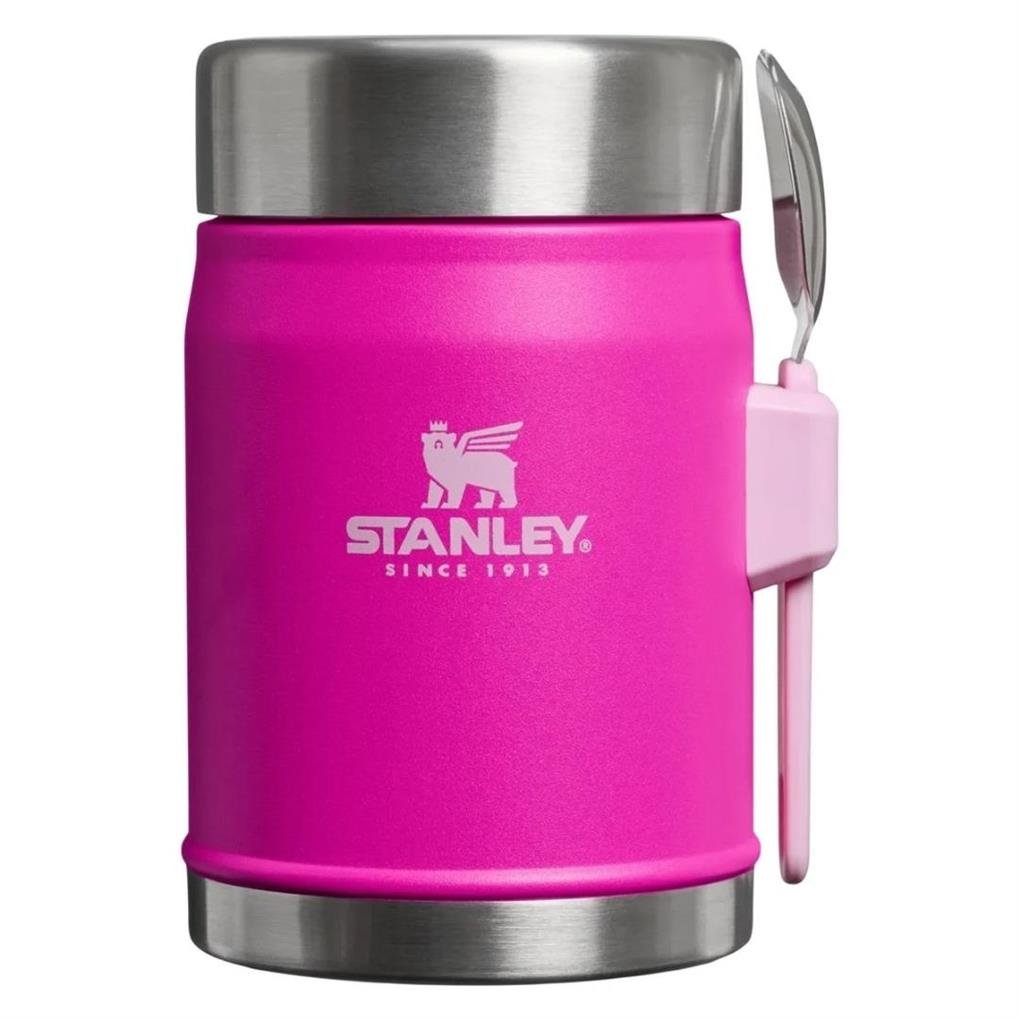 Classic Legendary Kaşıklı Yemek Termosu | 0.4L - Pembe