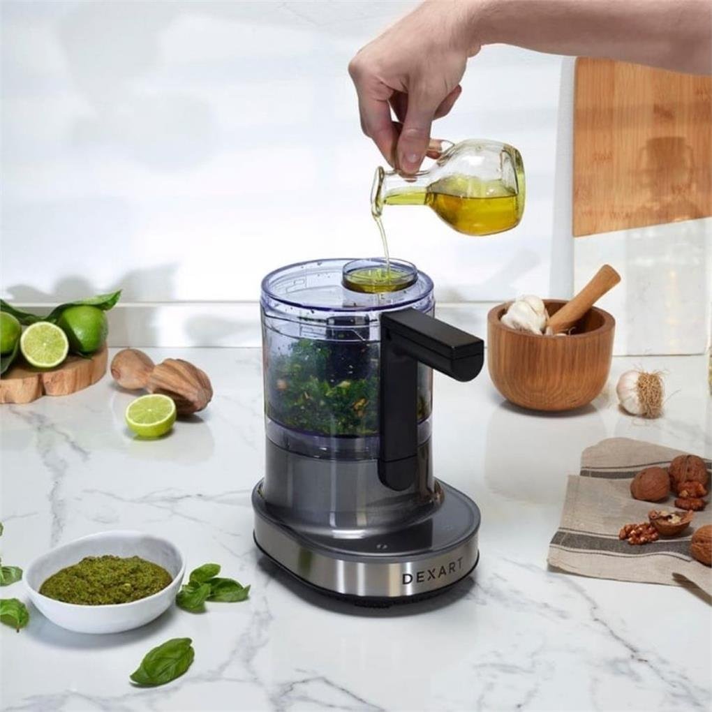 Dexart FlyBlade Active Lifting Doğrayıcı Siyah MC-4423