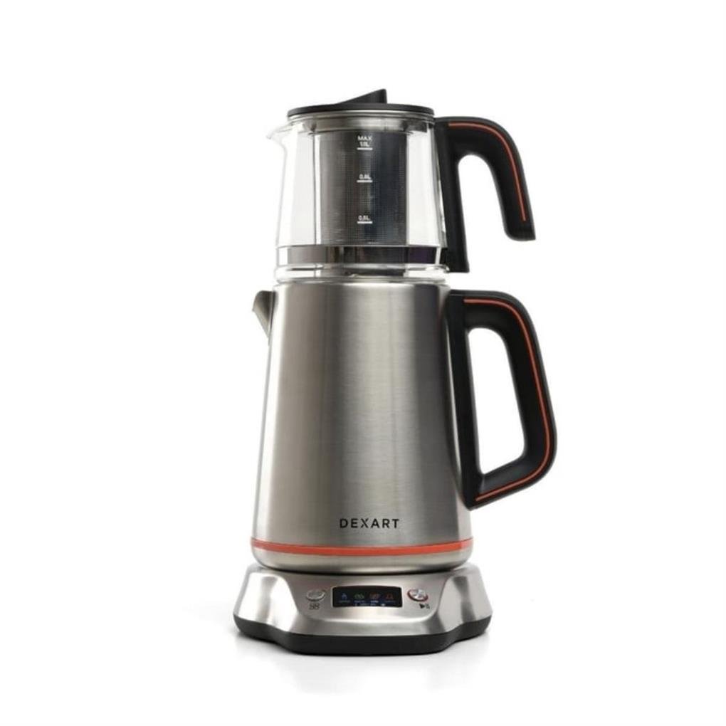 Dexart PerfectTea Dijital Çay Makinesi Steel