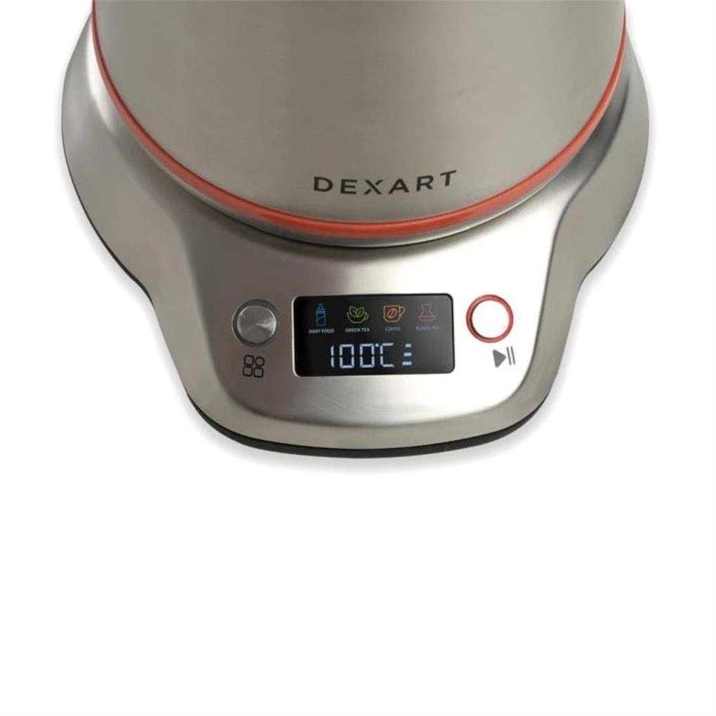 Dexart PerfectTea Dijital Çay Makinesi Steel