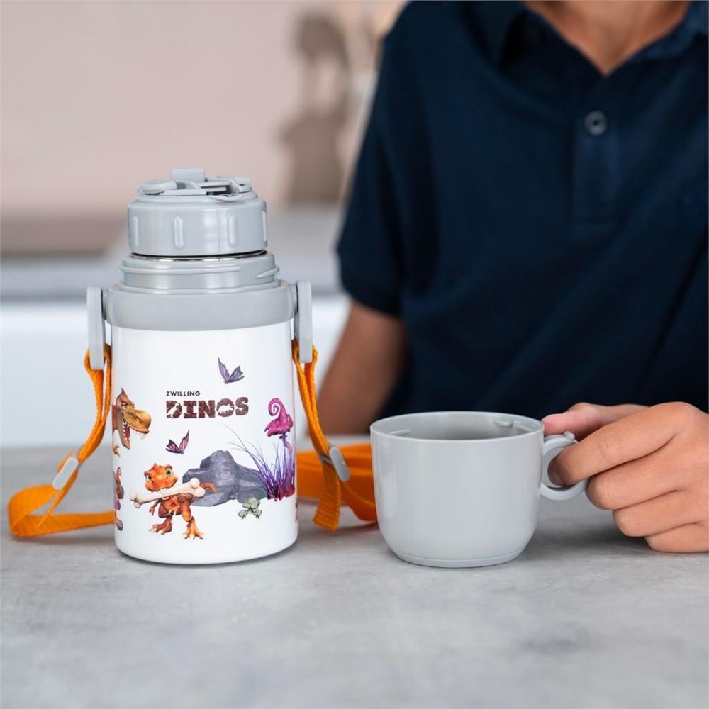 DİNOS BARDAKLI TERMO MATARA