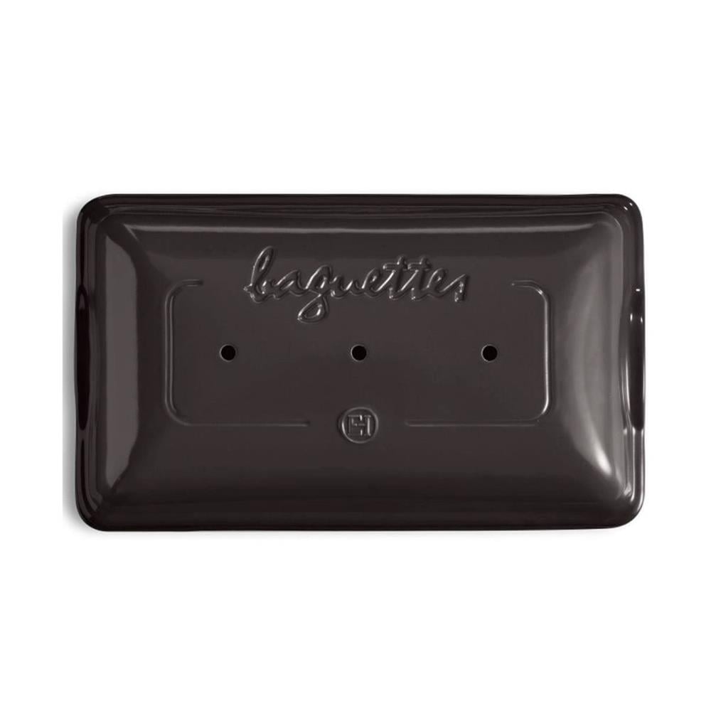 EH BAGET EKMEK/FIRIN KABI DİKDÖRTGEN  39.5 X 23 CM ANTRASİT -795506