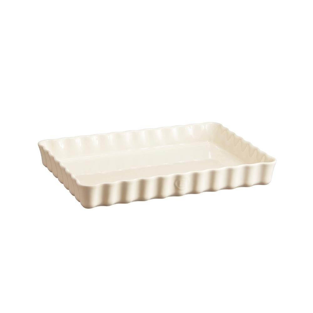 EH TART-BÖREK FIRIN KABI DİKDÖRTGEN 33 X 24 CM EKRU/CLAY -26038