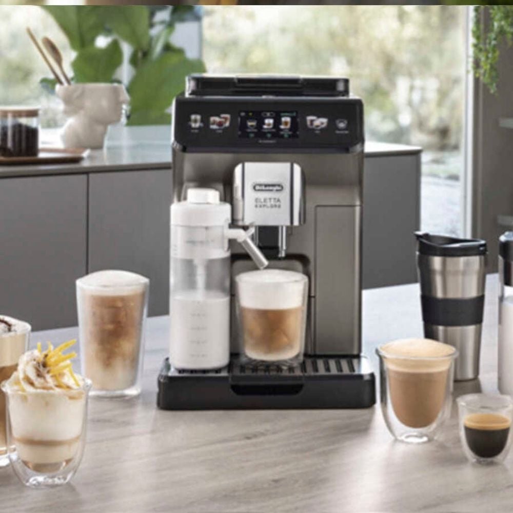 ELETTA EXPLORE ECAM450.76.T TAM OTOMATİK ESPRESSO MAKİNESİ