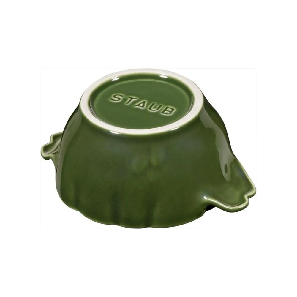 ENGİNAR DESENLİ SERAMİK COCOTTE KASE 16 OZ